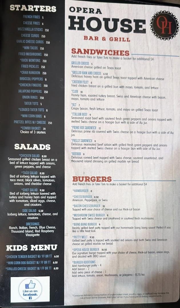 Opera House Bar & Grill