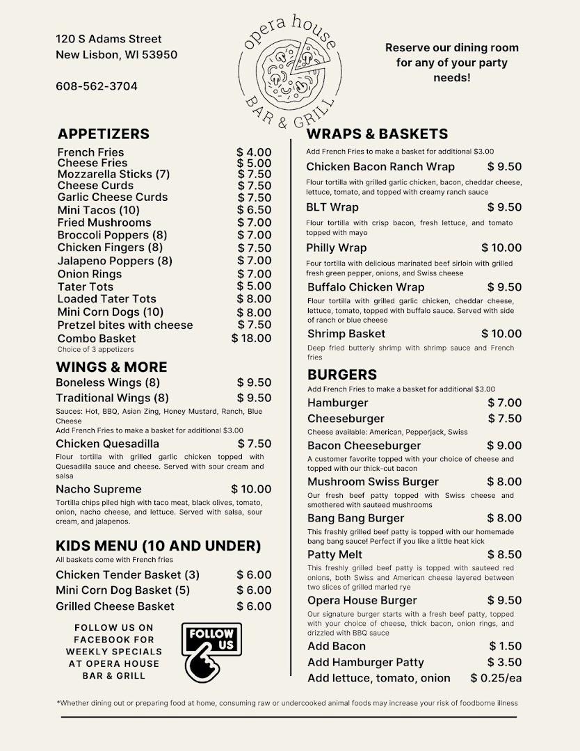 Opera House Bar & Grill