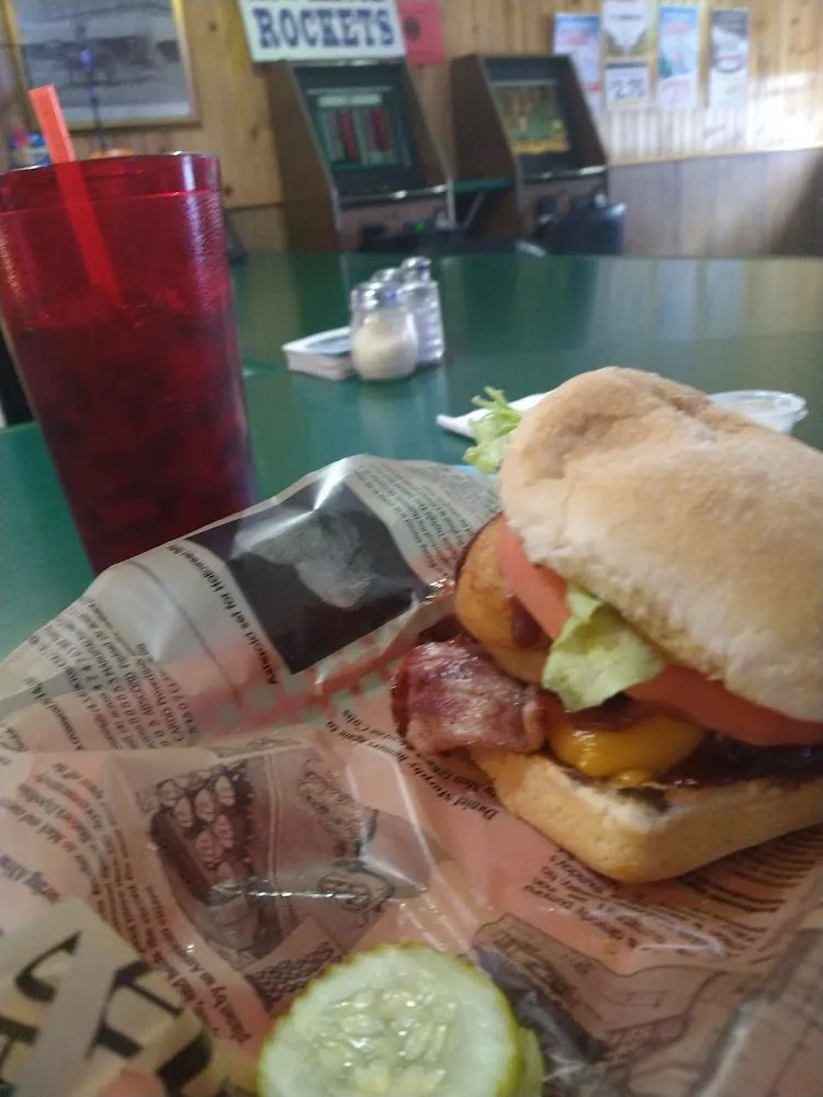 Opera House Burger
